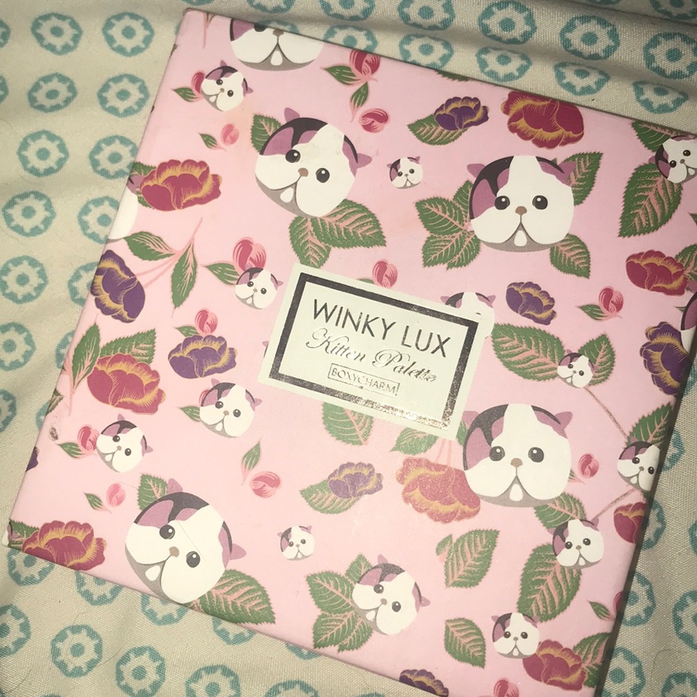 Wonky Lux X Boxycharm palette